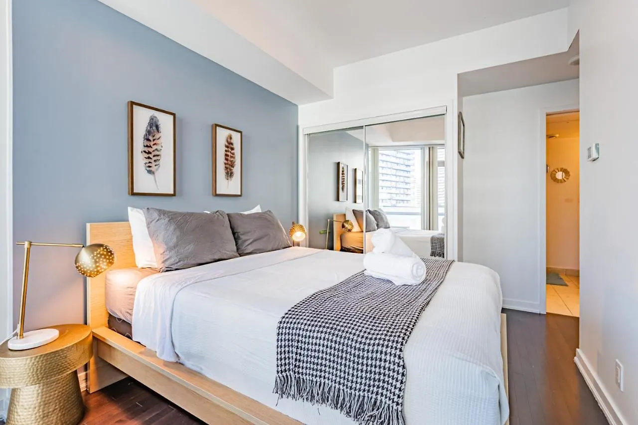 شقة تورونتو Downtown Vacation Rentals