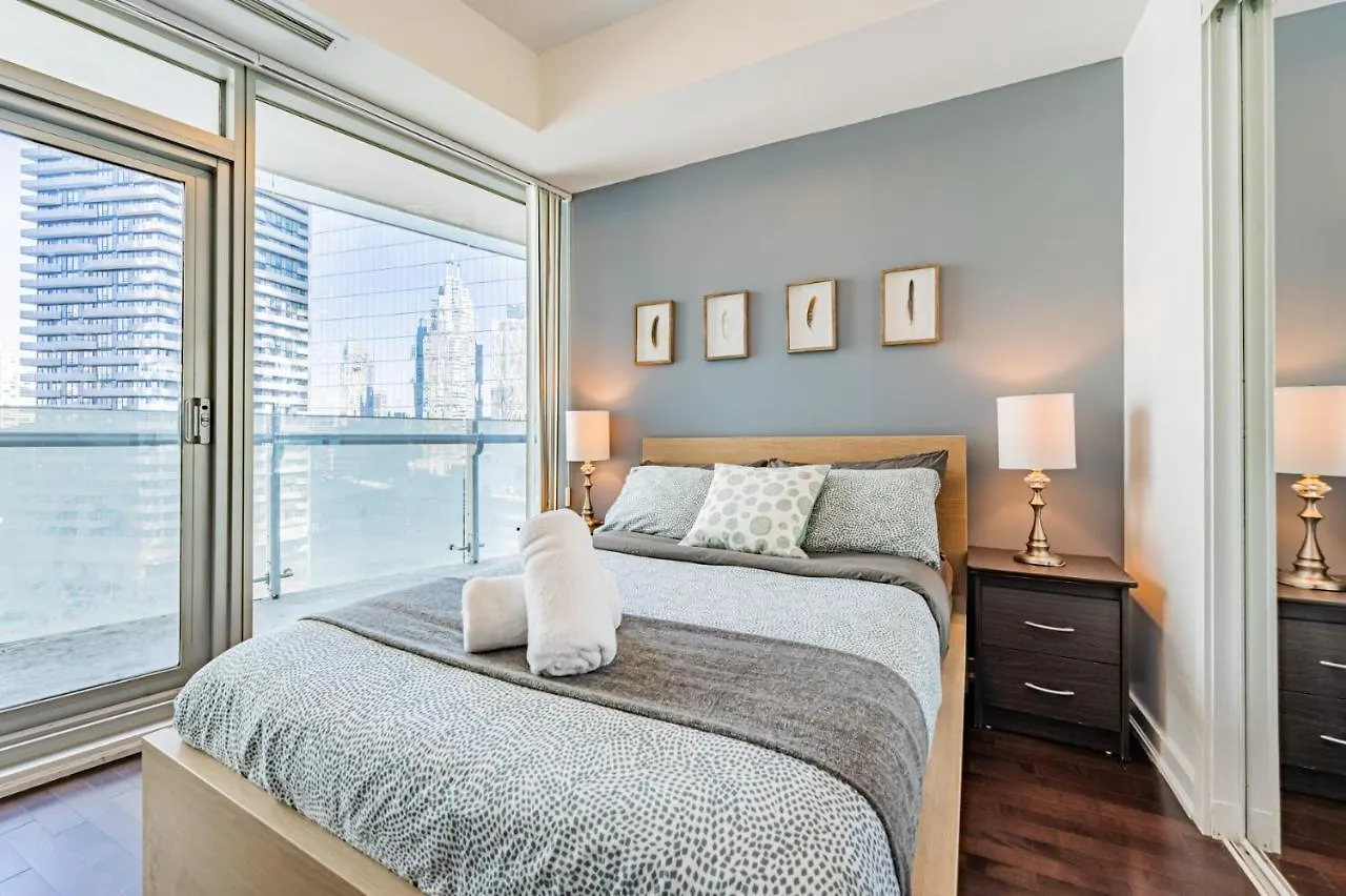 تورونتو Downtown Vacation Rentals شقة