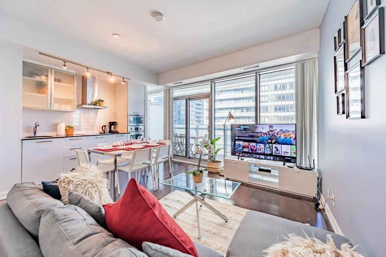 شقة تورونتو Downtown Vacation Rentals