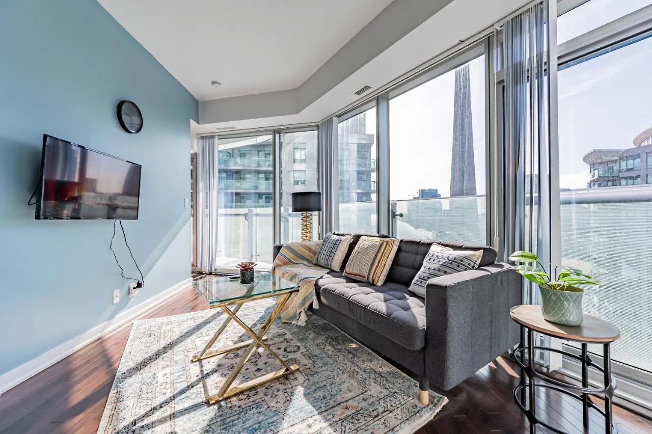 تورونتو Downtown Vacation Rentals 0*,