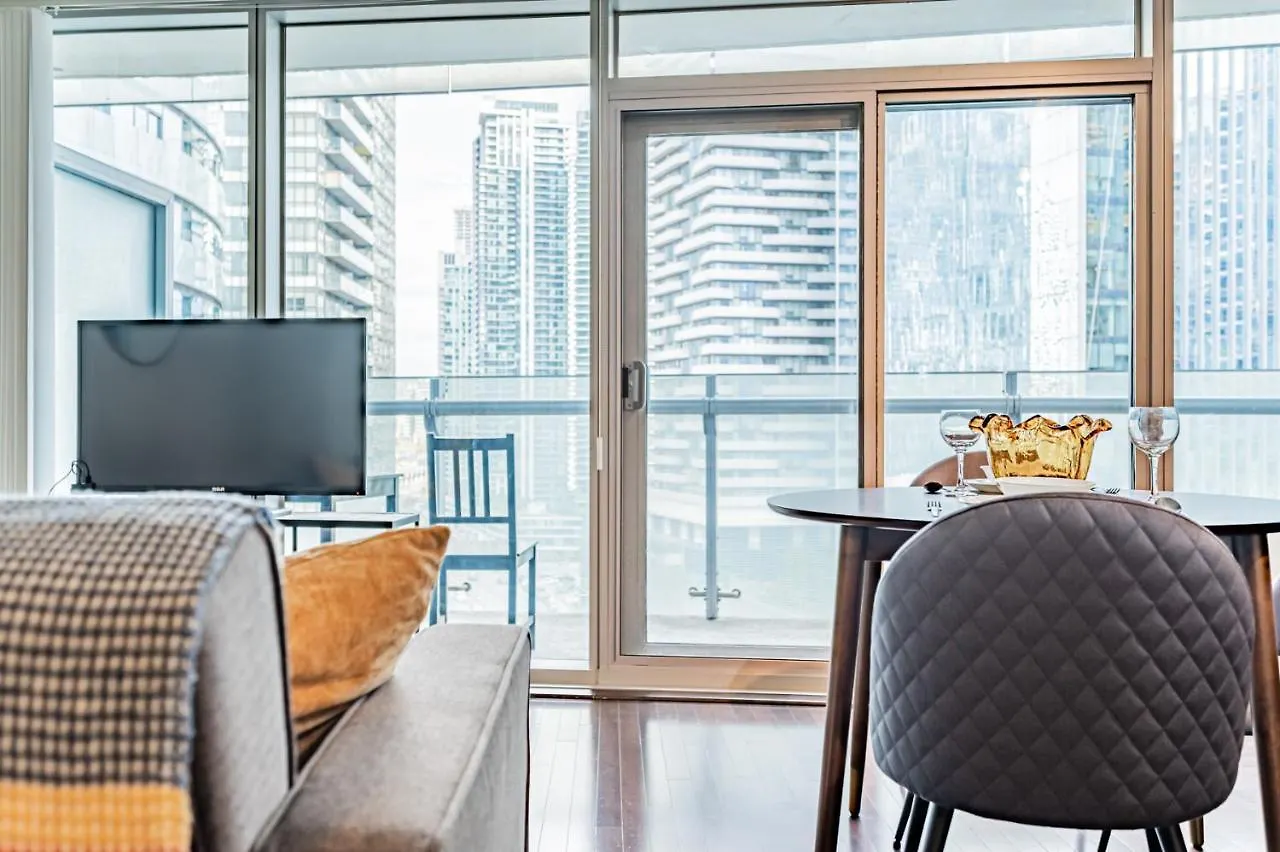 تورونتو Downtown Vacation Rentals شقة