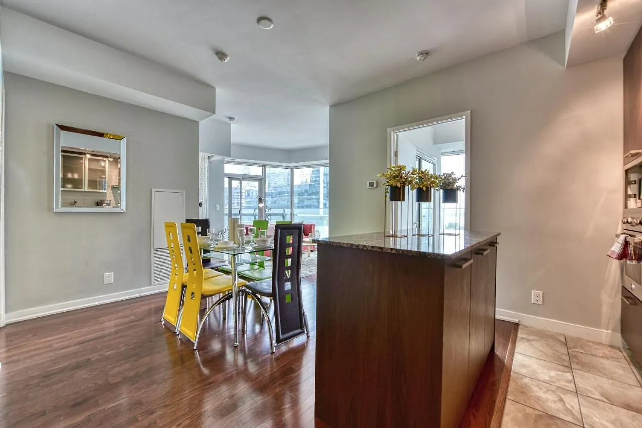 تورونتو Downtown Vacation Rentals شقة
