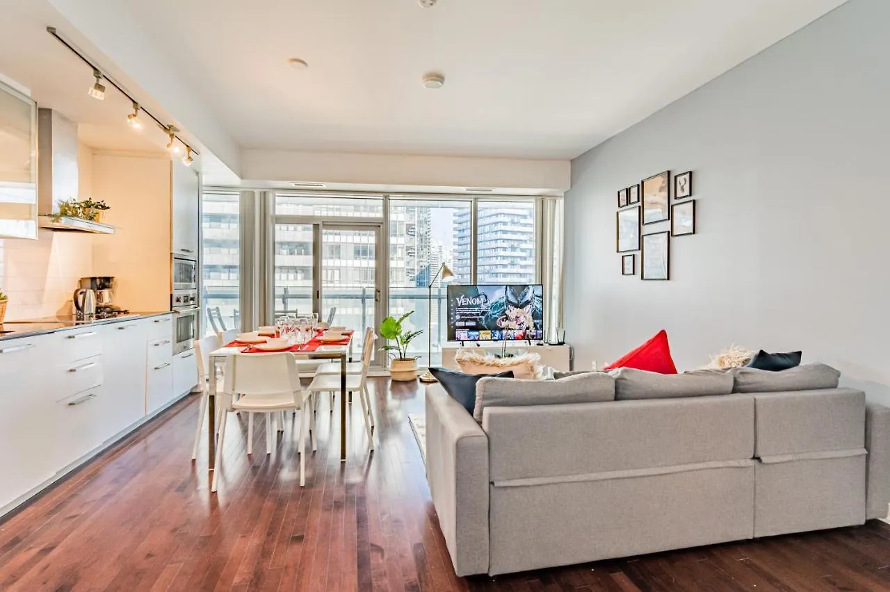 تورونتو Downtown Vacation Rentals شقة