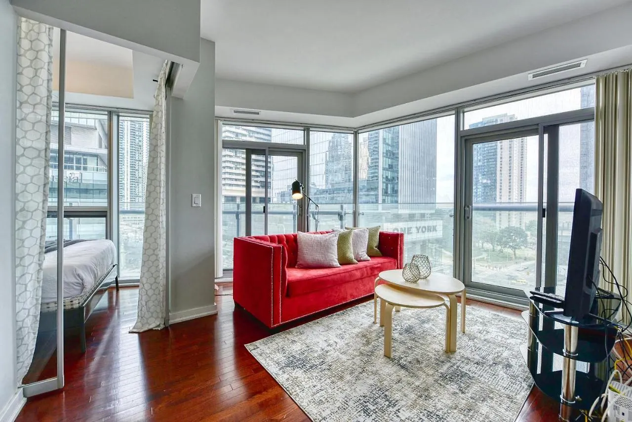 تورونتو Downtown Vacation Rentals 0*,