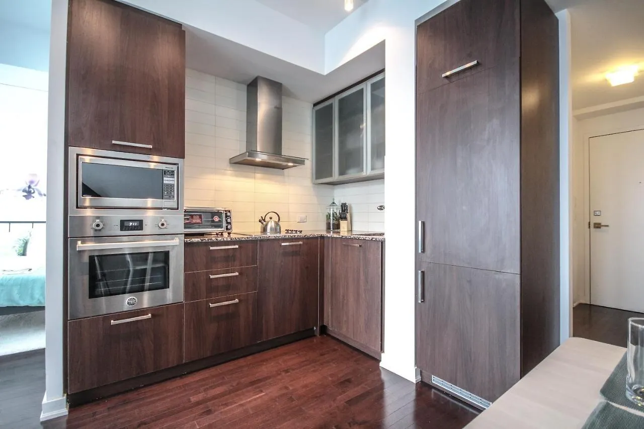 تورونتو Downtown Vacation Rentals 0*,
