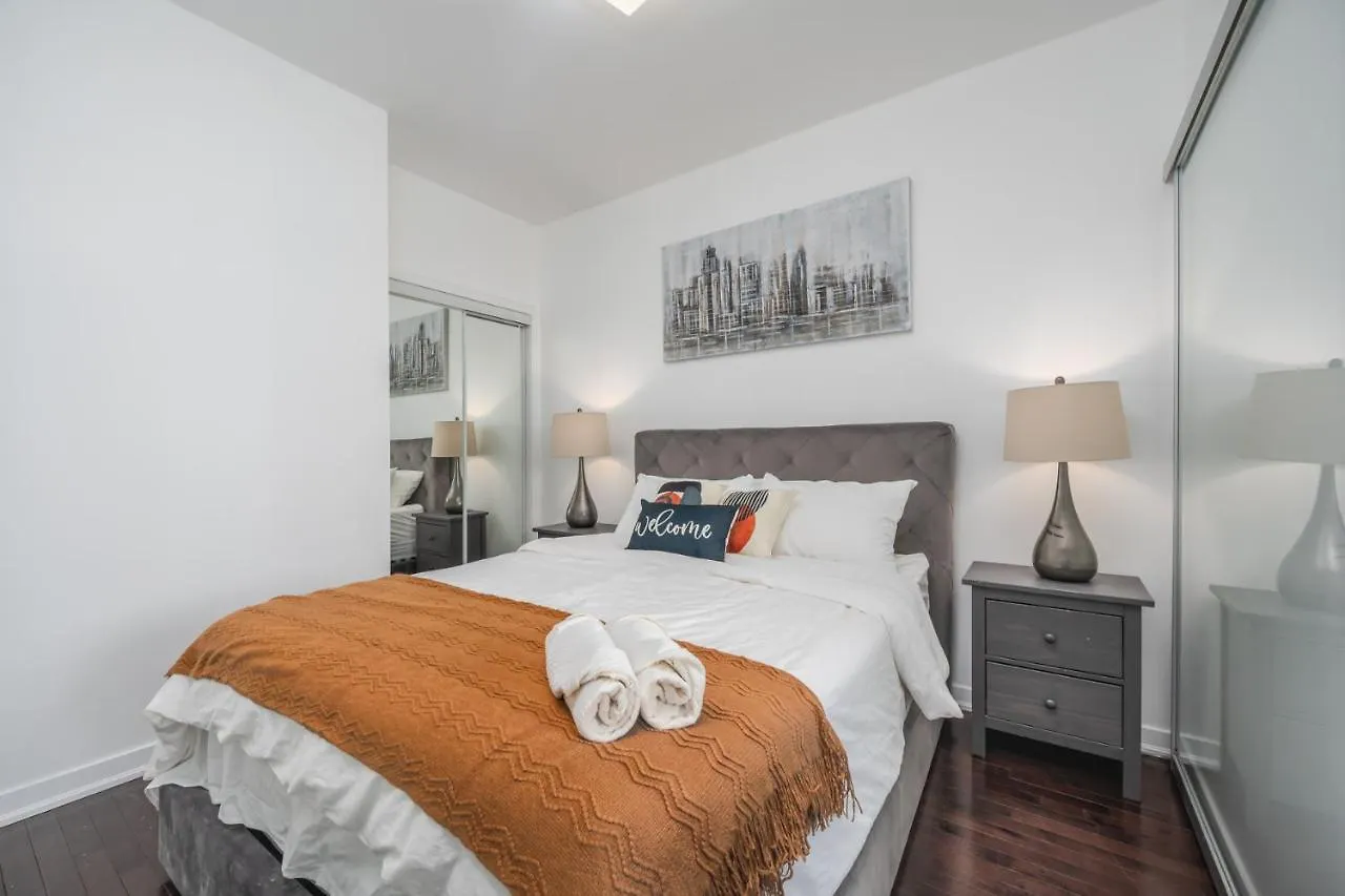شقة تورونتو Downtown Vacation Rentals