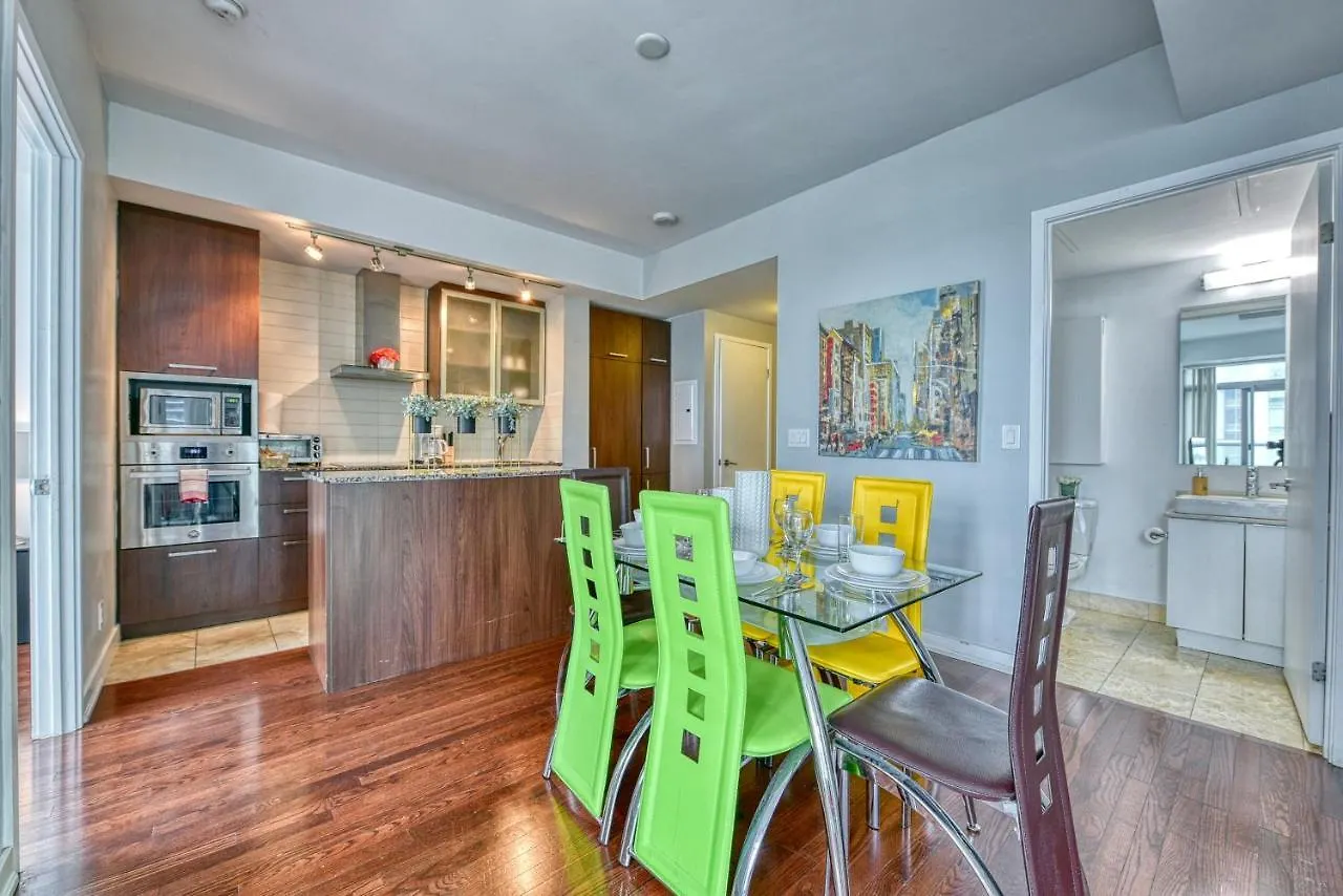 Downtown Vacation Rentals Toronto 0*,